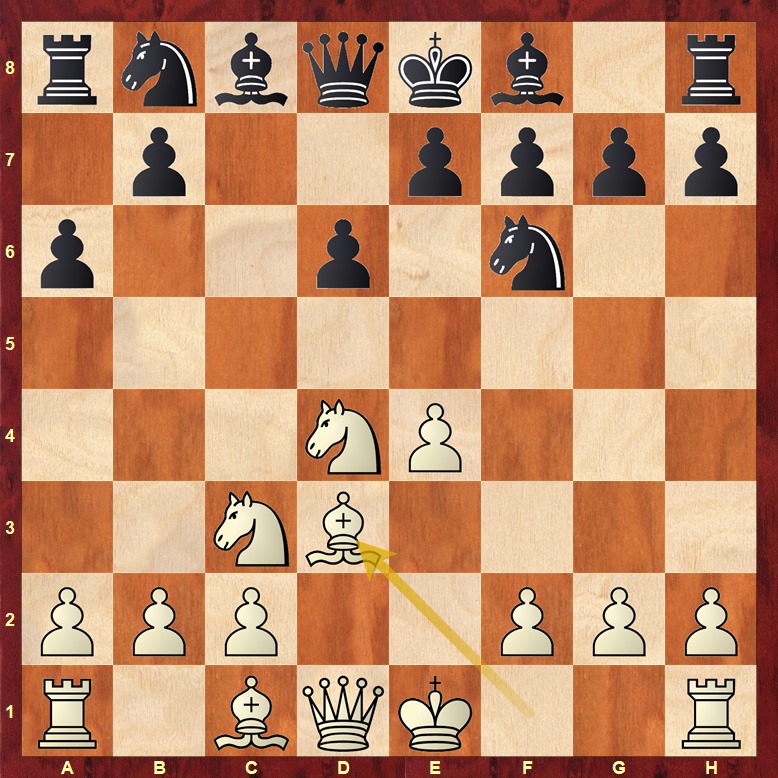 Najdorf 6.Ad3!?