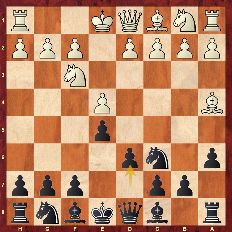Negras e5 vs Española — Repertorio Agresivo