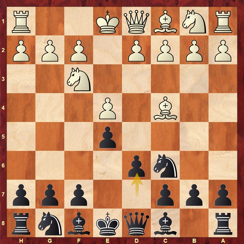 Negras e5 vs Italiana — Repertorio Agresivo