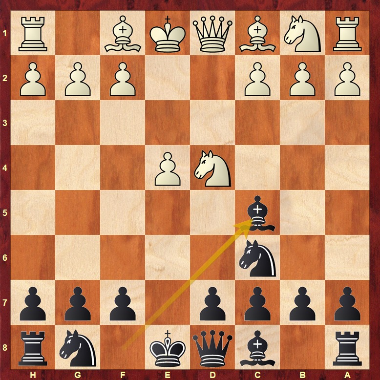 Negras e5 vs Escocesa — Repertorio Agresivo