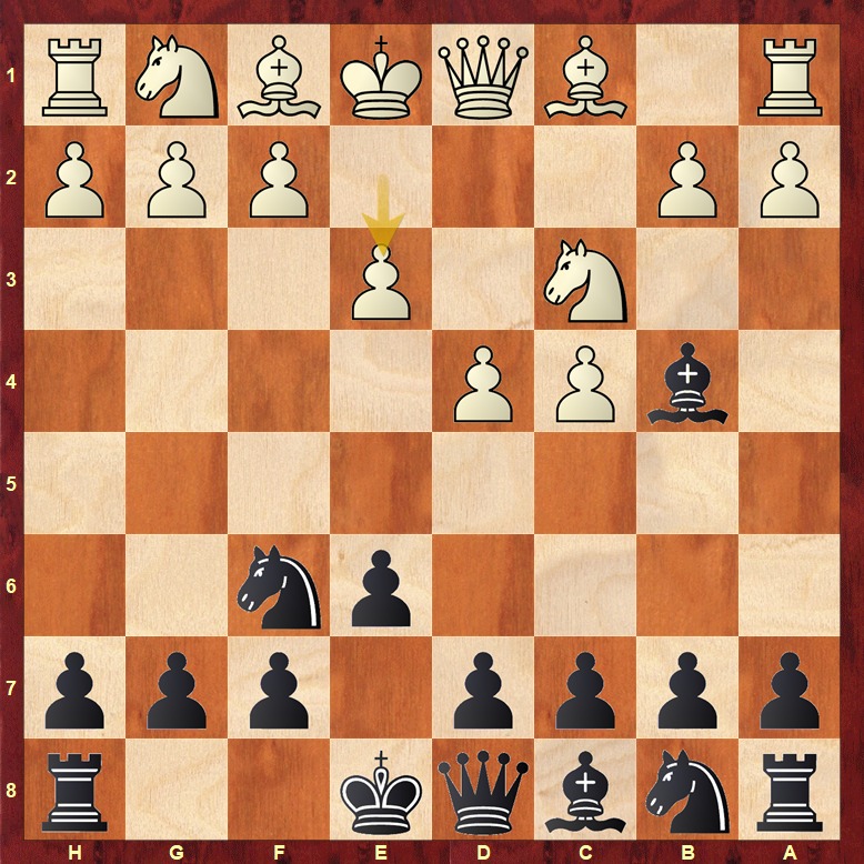 Negras Nimzo-India vs 4.e3